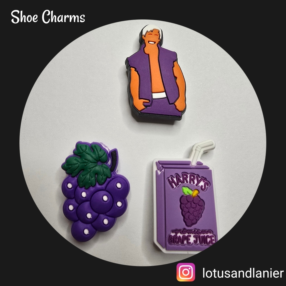 Shoe Charms Harry Styles Set Of 3